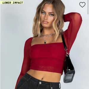 Princess Polly City Lights Long Sleeve Top